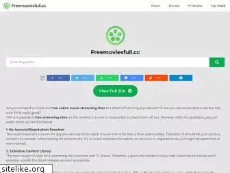 freemoviesfull cc|Freemoviesfull.cc 